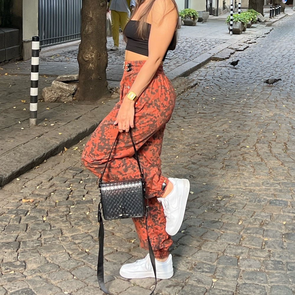 DIESEL camo cargo pants